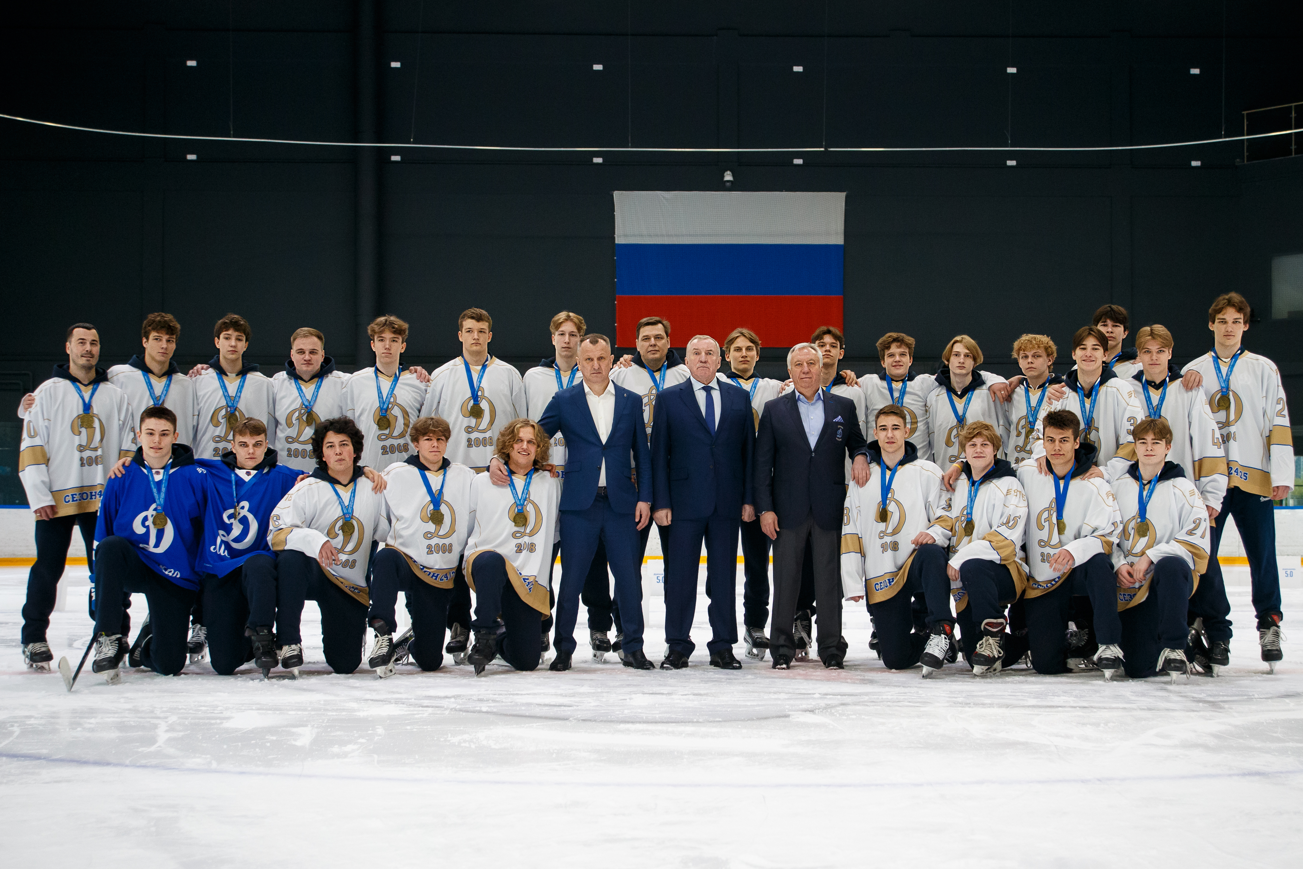 Выпускной «Динамо» 2008