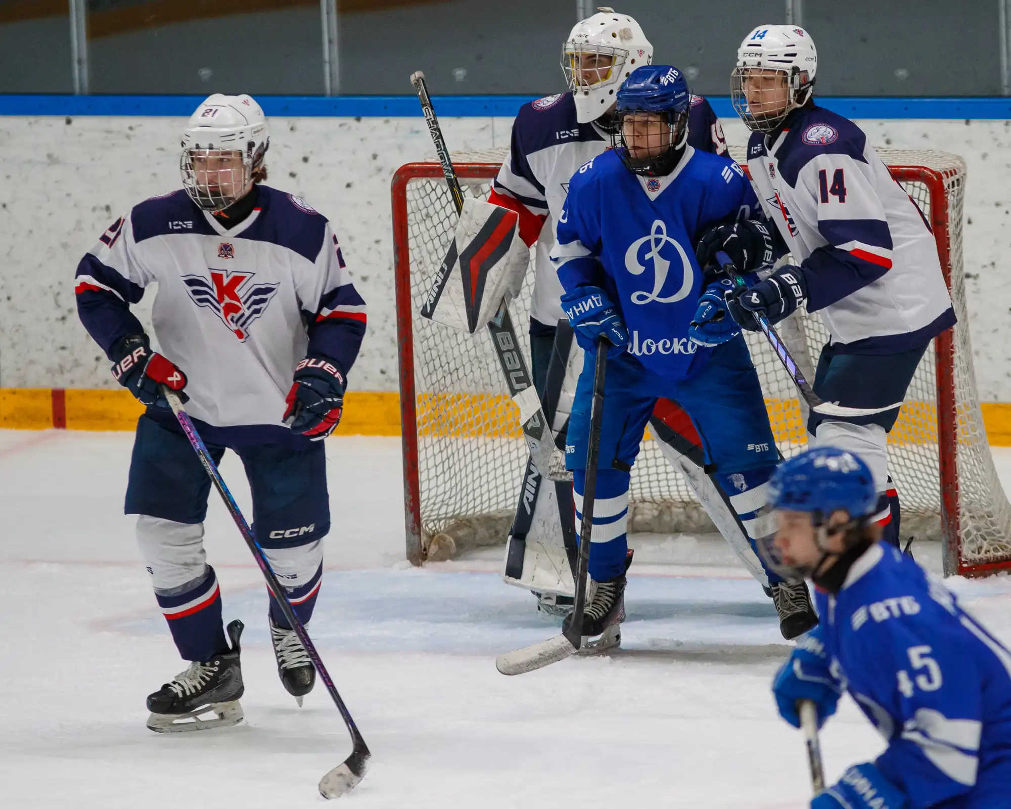 Характер и воля к победе: итоги игровой недели Спортивной школы «Динамо» Москва