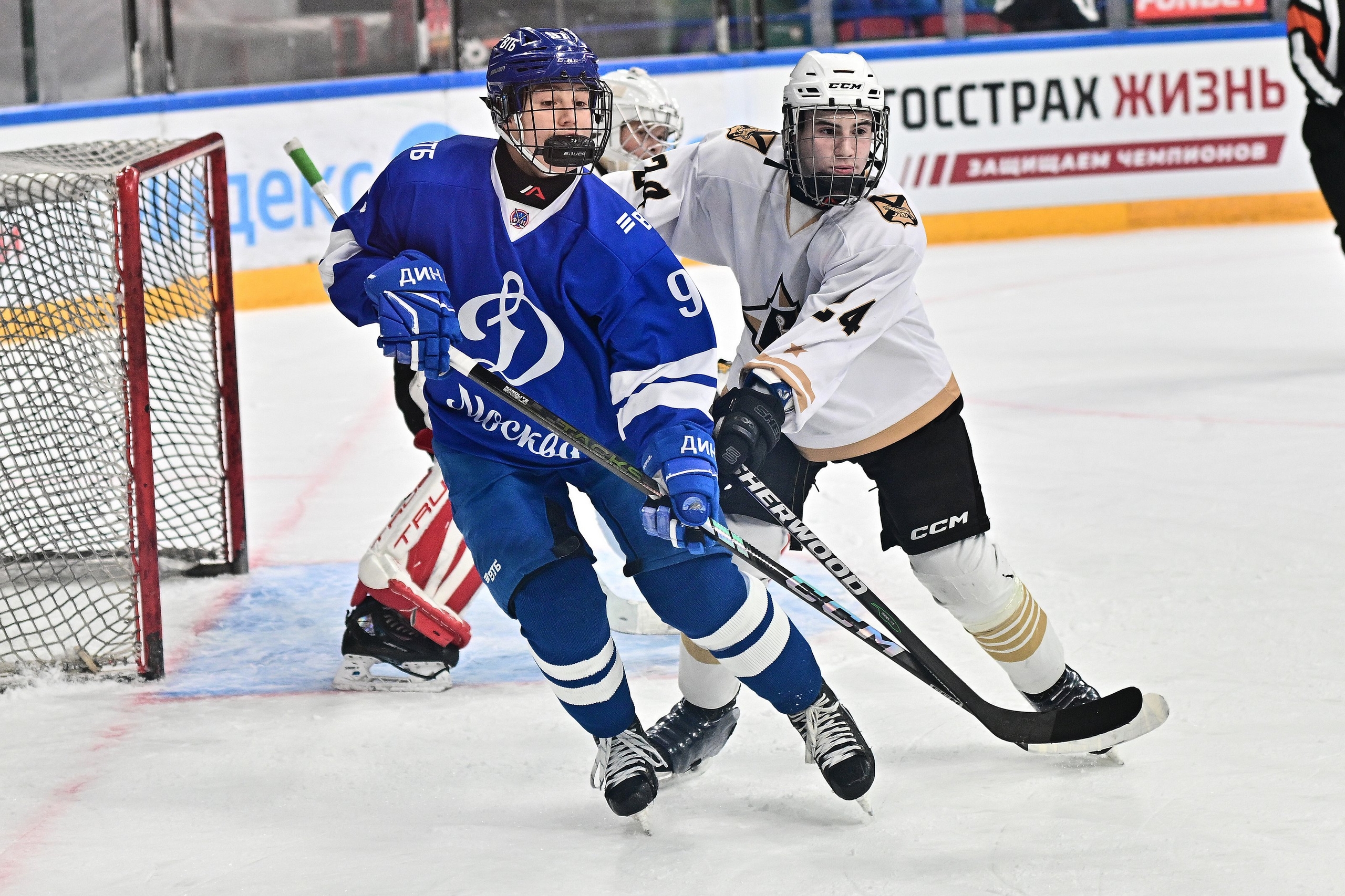 Второй матч третьего этапа Кубка России получился для «Динамо» демонстрацией полной игровой доминации
