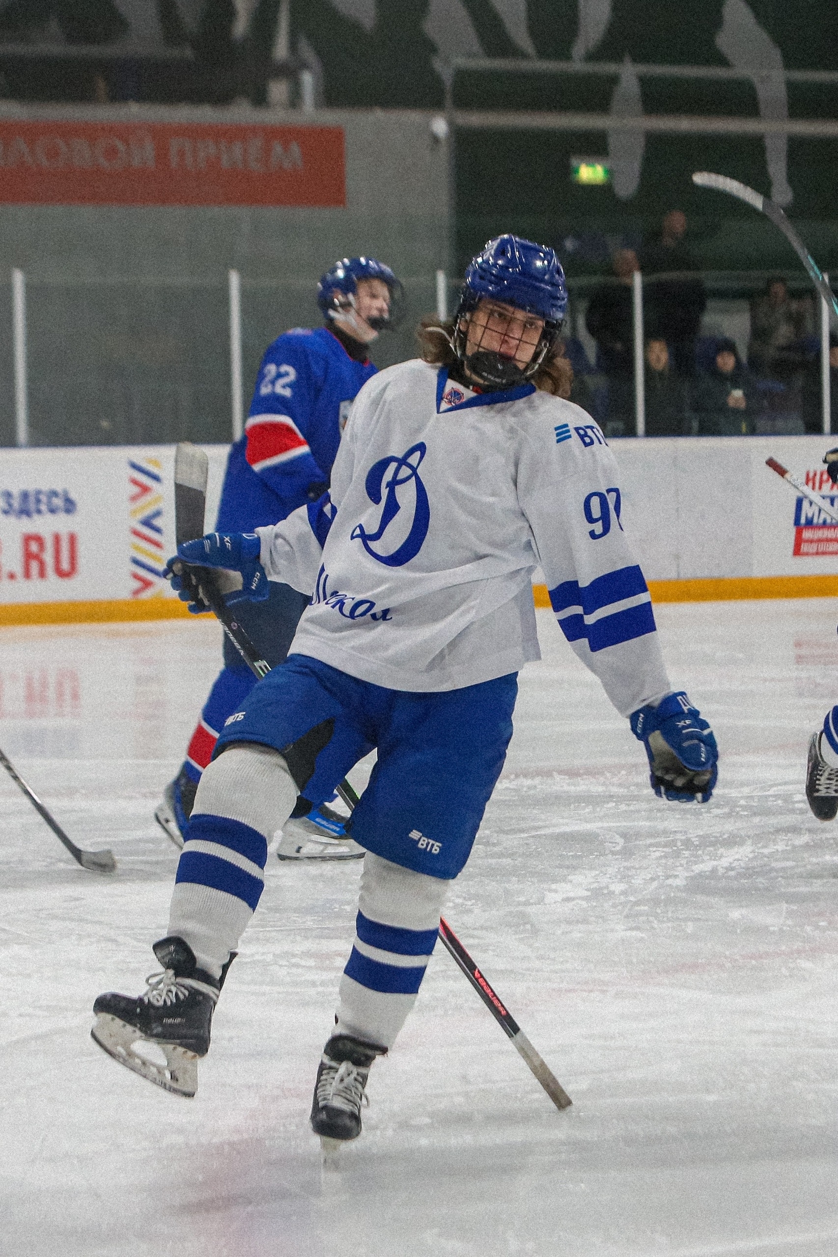 Третий матч третьего этапа Кубка России получился насыщенным событиями