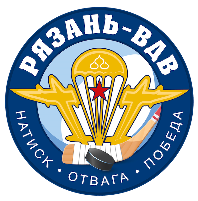 Логотип ХК Рязань ВДВ 2016