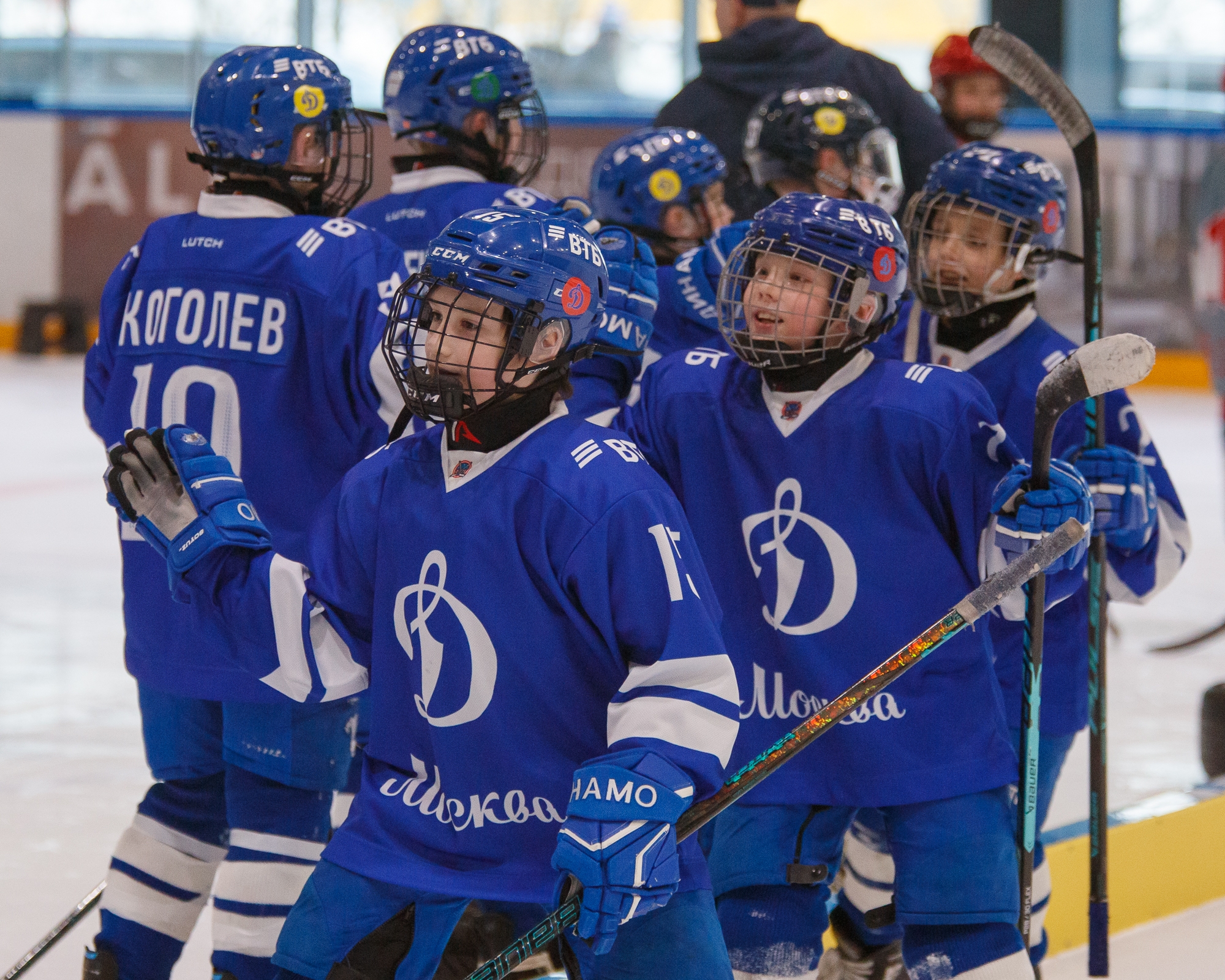 Недельный хоккейный отчет от бело-голубых